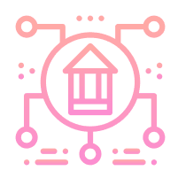 Happy family with healthcare providers