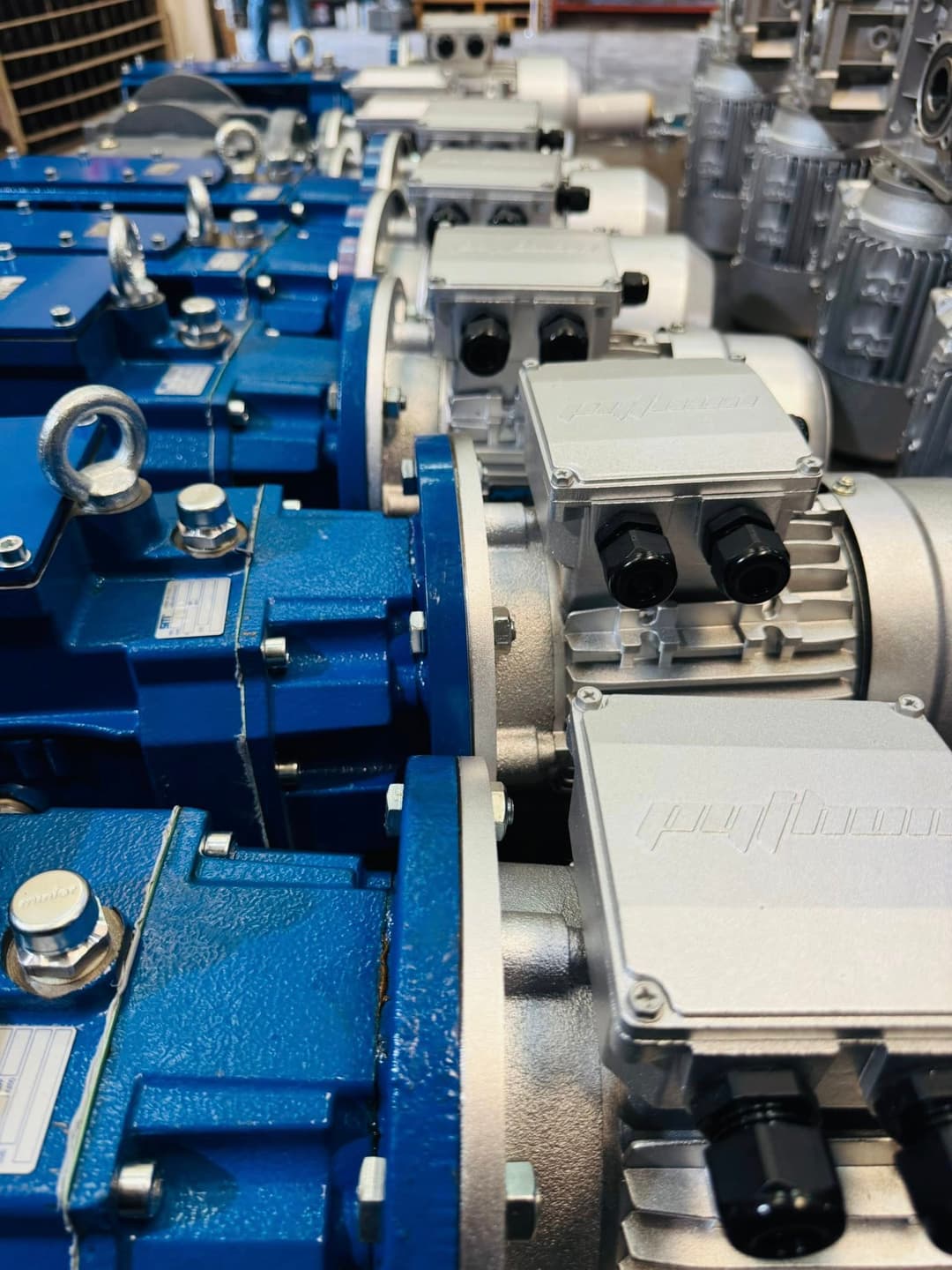 Patients with their baby